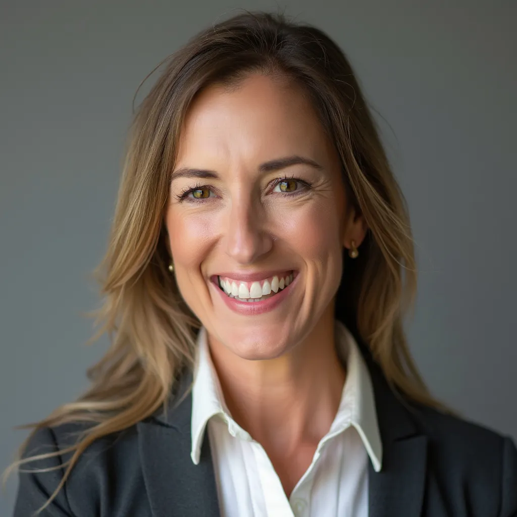 Retrato de María González, consultora senior.