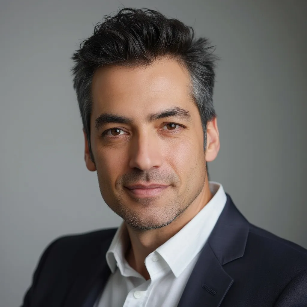 Foto de Alejandro Gómez, Director General de Proyectos Avanzados.